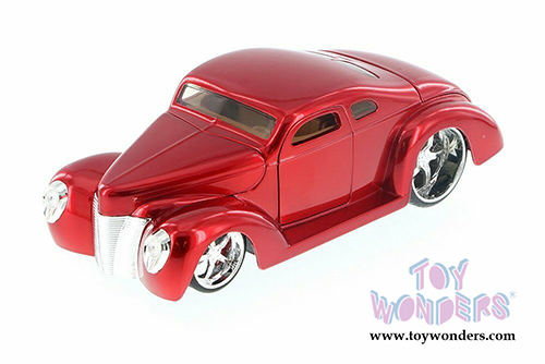 Jada Toys D-Rods - Ford Coupe (1940, 1/24 scale diecast model car, Asstd.) 90281LD