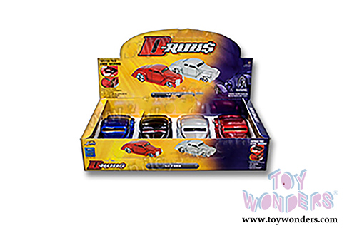 Jada Toys D-Rods - Ford Coupe (1940, 1/24 scale diecast model car, Asstd.) 90281LD