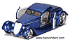 Show product details for Jada Toys D-Rods - Ford Hard Top (1934, 1:24, Asstd.) 90283A