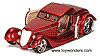 Show product details for Jada Toys D-Rods - Ford Hard Top (1934, 1:24, Asstd.) 90283LC