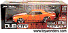 Show product details for Jada Toys Dub City Bigtime Muscle - Chevy Camaro Hard Top (1968, 1:18, Orange) 90310OR
