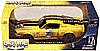 Jada Toys Bigtime Muscle - Shelby Mustang GT-500 Hard Top w/ Dirt Mark #28 (1967, 1:18, Yellow) 90324