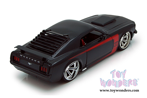 Jada Toys Bigtime Muscle - Ford Mustang Boss 429 Hard Top (1970, 1/24 scale diecast model car, Asstd.) 90348