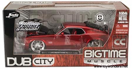 BIGTIME Muscle - Ford Boss Mustang (1970, 1:24)