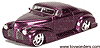 Show product details for Jada Toys Dub City - Pontiac (1940, 1:24, Asstd.) 90360CK