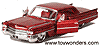 Show product details for Jada Toys Dub City - OldSkool  Cadillac (1963, 1:24, Asstd.) 90378CB