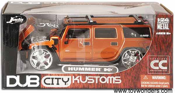 DUB City - Hummer H2 (1:24)