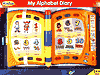 My Alphabet Diary Book (English/ Spanish) 9041/B1