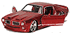 Jada Toys Bigtime Muscle - Pontiac Firebird (1970, 1:24) 90494JY firebirds