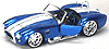 Jada Toys Dub City Bigtime Muscle - Shelby Cobra 427 S/C Convertible (1965, 1:24, Asstd.) 90540KN