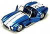 Show product details for Jada Toys Dub City Bigtime Muscle - Shelby Cobra 427 S/C Convertible (1965, 1:24, Asstd.) 90540PT