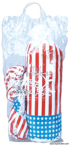 Boxing Gloves & Punching Bag 9059A