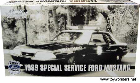 GMP - Ford Mustang Special Service (1989, 1:18, Black)