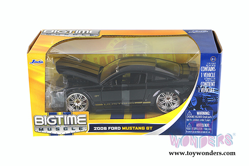 Jada Toys Bigtime Muscle - Ford Mustang GT Hard Top (2006, 1/24 scale diecast model car, Asstd.) 90659