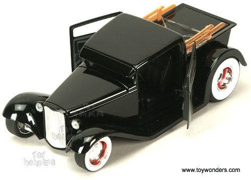 Jada Toys D-Rods - Ford Pick Up (1932, 1/24 scale diecast model car, Asstd.) 90718AR