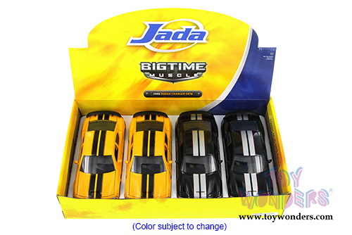 Jada Toys Bigtime Muscle - Dodge Charger SRT8 Hardtop (2006, 1/24 scale diecast model car, Asstd.) 90798YV