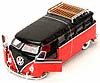 Show product details for Jada Toys VDUBS - Volkswagen Microbus w/ Rack (1962, 1:24, Asstd.) 90856MT