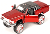 Show product details for Jada Toys Donk Box & Bubble - Cadillac Brougham (1985, 1:24, Asstd.) 90892LY