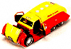 Show product details for Jada Toys D-Rods - Dodge Airflow Tanker Shell (1939, 1:32) 90926SH