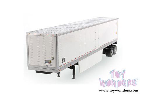 Diecast Masters - 53' Dry Cargo Van - Transport Series (1/50 scale model car, White) 91021 MAP: $69.99