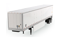 Diecast Masters - 53' Dry Cargo Van - Transport Series (1/50 scale model car, White) 91021 MAP: $69.99