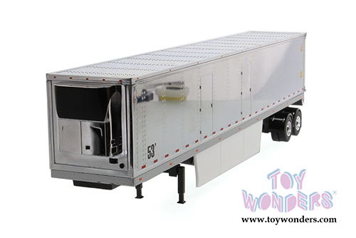 Diecast Masters - 53' Reefer Refrigerated Van - Transport Series (1/50 scale model car, Chrome Plated) 91022 MAP: $69.99