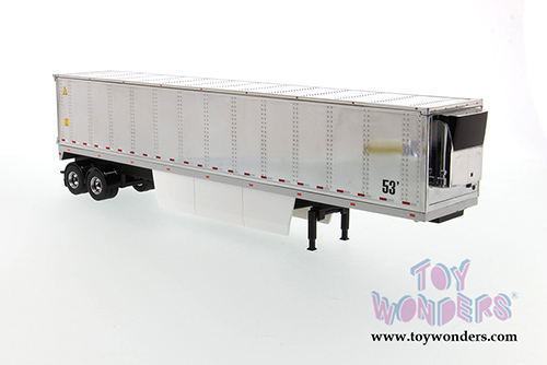 Diecast Masters - 53' Reefer Refrigerated Van - Transport Series (1/50 scale model car, Chrome Plated) 91022 MAP: $69.99