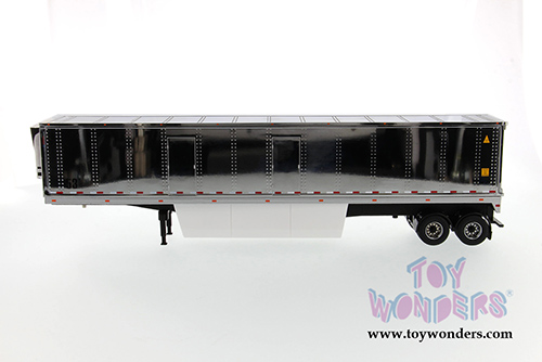 Diecast Masters - 53' Reefer Refrigerated Van - Transport Series (1/50 scale model car, Chrome Plated) 91022 MAP: $69.99