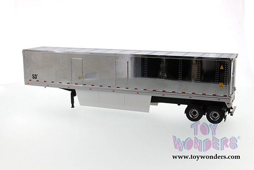 Diecast Masters - 53' Reefer Refrigerated Van - Transport Series (1/50 scale model car, Chrome Plated) 91022 MAP: $69.99