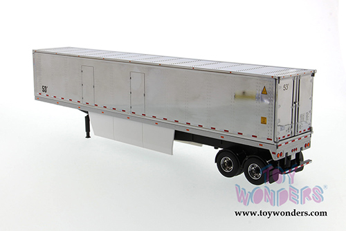 Diecast Masters - 53' Reefer Refrigerated Van - Transport Series (1/50 scale model car, Chrome Plated) 91022 MAP: $69.99