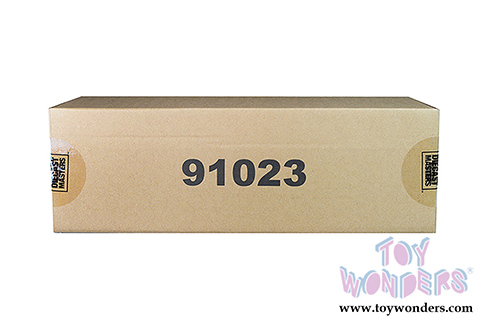 Diecast Masters - 53' Flat Bed Trailer - Transport Series (1/50 scale model car, Silver) 91023 MAP: $54.99