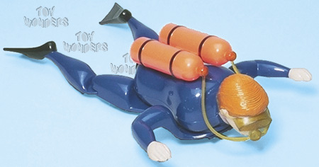 Frog Man (Battery Operated) 9103