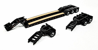Show product details for Diecast Masters -  XL 120 Low-Profile HDG Trailer with 2 Boosters (1/50 scale diecast model car, Black) 91032 MAP: $59.99