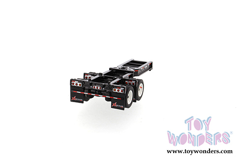 Diecast Masters -  XL 120 Low-Profile HDG Trailer with 2 Boosters (1/50 scale diecast model car, Black) 91032 MAP: $59.99