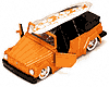Show product details for Jada Toys VDUBS - Volkswagen Mehrzweckwagen (Thing) Convertible w/ Surfboard (1973, 1:24, Asstd.) 91043MT