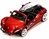 Show product details for Jada Toys VDUBS - Meyers Manxter 2+2 Convertible w/ Surfboard (1:24, Asstd.) 91053QC