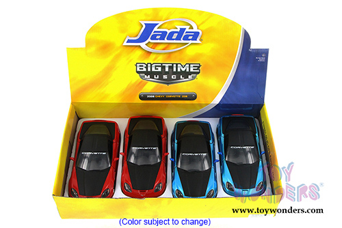 Jada Toys Bigtime Muscle - Chevy Corvette Z06 Hardtop (2006, 1/24 scale diecast model car, Asstd.) 91184YU