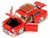 Show product details for Jada Toys VDUBS - Volkswagen 1600 TL Fastback w/ Rack (1965, 1:24, Asstd.) 91218MT