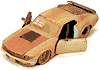 Show product details for Jada Toys For Sale - Ford Mustang Boss 429 Hard Top (1970, 1:24) 91326MP
