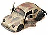 Jada Toys For Sale - Volkswagen Beetle Hard Top (1959, 1:24) 91345