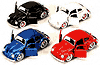 Show product details for Jada Toys Dub City - Volkswagen Beetle Hard Top (1959, 1:32, Asstd.) 91374MT
