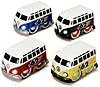 Show product details for Jada Toys Chub City - Volkswagen Bus (1962, 3.5", Asstd.) 91405MT
