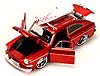 Show product details for Jada Toys VDUBS - Volkswagen 1600 TL Fastback w/ Surfboard (1965, 1:24, Asstd.) 91426QJ