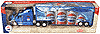 Show product details for Jada Toys Road Rigz Pepsicola - Peterbilt 387 Tractor Trailer Truck (1:32, Blue) 91490