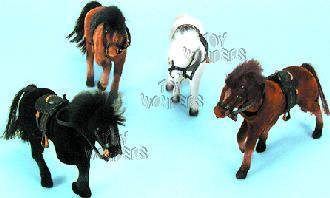 Nodding Head Horses (Asstd.)