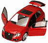 Show product details for Jada Toys Dub City - Volkswagen Golf MK5 GTI (2007, 1:24, Asstd.) 91545SO
