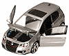 Show product details for Jada Toys Dub City - Volkswagen Golf MK5 GTI (2007, 1:24, Asstd.) 91545TR