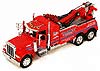 Show product details for Jada Toys RoadRigz - Peterbilt 379 Model Tow Truck w/ American Flag (1:32, Asstd.) 91587