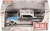 Show product details for Jada Toys For Sale - Chevy Bel Air Hard Top (1957, 1:24) 91718