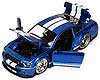 Jada Toys Bigtime Muscle - Shelby GT-500 Hard Top (2007, 1:24, Asstd.) 91770LP shelby gt 500 diecast collector scale model car